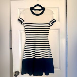 Kate Spade White and Black Dress